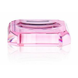 Decor Walther Kristall 0931661 KR STS Seifenschale Rosa Kristall