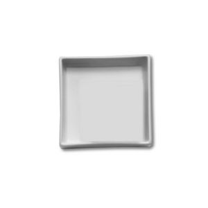 Decor Walther Porcelain 0803950 DW 616 soap dish 11x11cm porcelain white