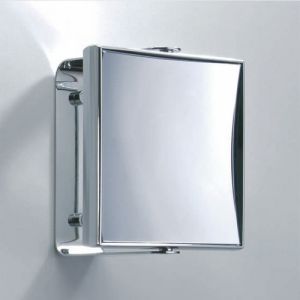 Decor Walther 0113400 SPT66 magnifying mirror 1x and 5x chrome (OUTLET)