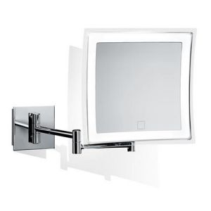 Decor Walther 0121600 BS 84 TOUCH magnifying mirror 5x chrome