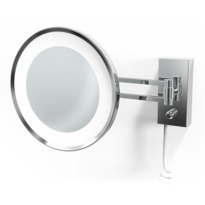 Decor Walther 0122200 BS 36/V LED magnifying mirror 5x chrome