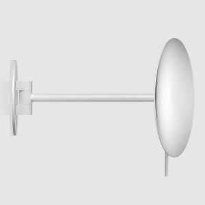 Decor Walther 0122850 SPT 72 Kosmetikspiegel 5x matt weiß