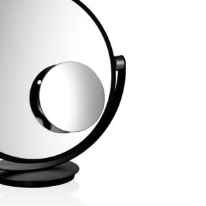 Decor Walther 0123000 Schminkspiegel für Schminktisch Spiegel Vergrößerung 5x Chrom