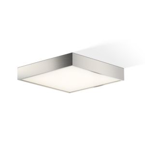 Decor Walther 0218834 CUT 30 N LED wand- plafondlamp 30x30cm geborsteld nikkel