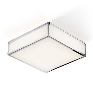 Decor Walther 0219300 BAUHAUS 3 N LED wand- plafondlamp 28x28cm chroom