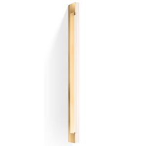 Decor Walther 0306882 OMEGA 200 wall light 100.5x8.5cm matt gold