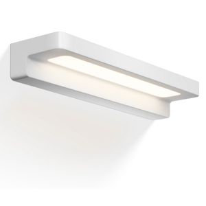 Decor Walther 0329550 FORM 34 LED wandlamp dimbaar 34x9cm mat wit