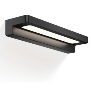 Decor Walther 0329560 FORM 34 LED wandlamp dimbaar 34x9cm mat zwart