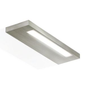 Decor Walther 0329734 SLIM 34 N LED wandlamp 34x10cm geborsteld nikkel