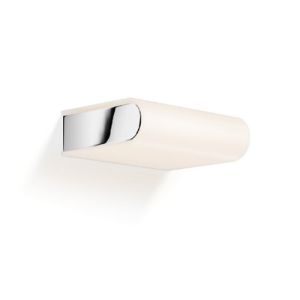 Decor Walther 0330000 BOOK 15 LED wall light dimmable 15x11,5cm chrome