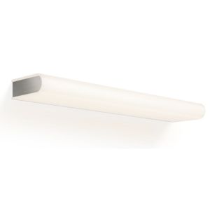 Decor Walther 0330234 BOOK 60 LED wall light dimmable 57.5x11.5cm brushed nickel