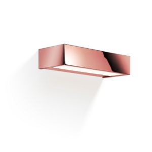 Decor Walther 0330616 BOX 25 N LED wall light dimmable 25x10cm copper