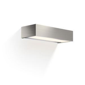 Decor Walther 0330634 BOX 25 N LED wall light dimmable 25x10cm brushed nickel