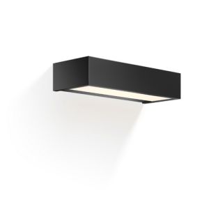 Decor Walther 0330660 BOX 25 N LED wall light dimmable 25x10cm matte black