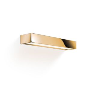 Decor Walther 0330720 BOX 40 N LED wall light dimmable 40x10cm gold