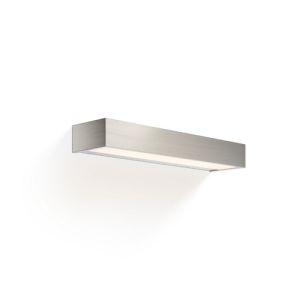 Decor Walther 0330734 BOX 40 N LED wall light dimmable 40x10cm brushed nickel
