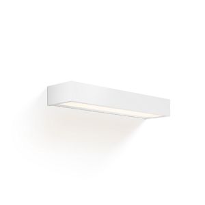 Decor Walther 0330750 BOX 40 N LED wall light dimmable 40x10cm matt white