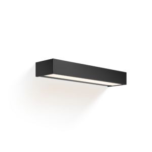 Decor Walther 0330760 BOX 40 N LED wall light dimmable 40x10cm matte black