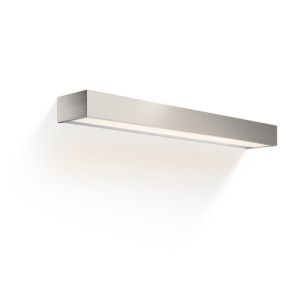 Decor Walther 0330834 BOX 60 N LED wall light dimmable 60x10cm brushed nickel