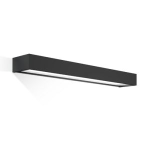 Decor Walther 0330860 BOX 60 N LED wall light dimmable 60x10cm matte black
