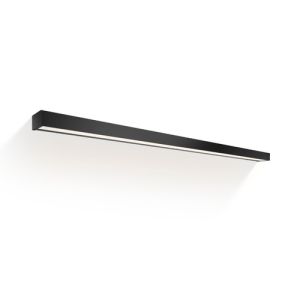 Decor Walther 0332760 BOX 150 N LED wall light dimmable 150x10cm matte black