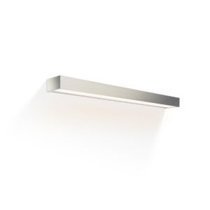 Decor Walther 0332834 BOX 80 N LED wall light dimmable 80x10cm brushed nickel