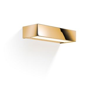 Decor Walther 0332920 BOX 25 N LED wall light dimmable 25x10cm gold
