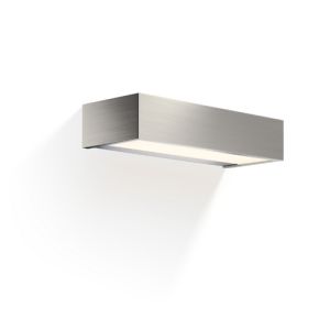 Decor Walther 0332934 BOX 25 N LED wall light dimmable 25x10cm brushed nickel