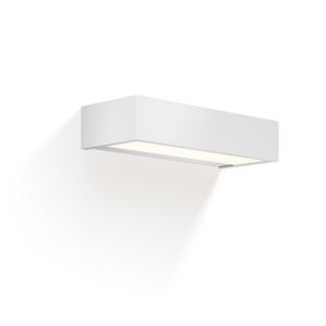 Decor Walther 0332950 BOX 25 N LED wall light dimmable 25x10cm matte white