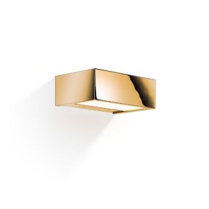 Decor Walther 0333020 BOX 15 N LED wall light dimmable 15x10cm gold