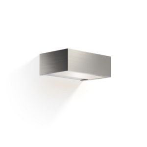Decor Walther 0333034 BOX 15 N LED wall light dimmable 15x10cm brushed nickel