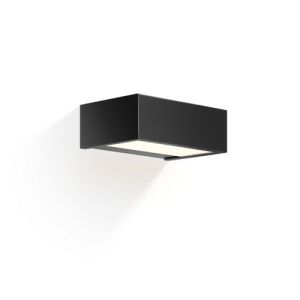 Decor Walther 0333060 BOX 15 N LED wall light dimmable 15x10cm matte black