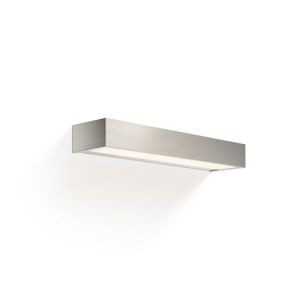 Decor Walther 0333134 BOX 40 N LED wall light dimmable 40x10cm brushed nickel