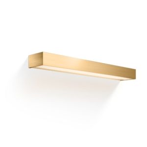 Decor Walther 0333282 BOX 60 N LED wall light dimmable 60x10cm matt gold