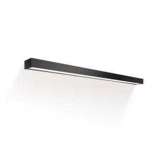 Decor Walther 0333360 BOX 120 N LED wall light dimmable 120x10cm matte black