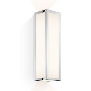 Decor Walther 0333900 BAUHAUS 1 N LED wand- plafondlamp 30x9x8cm chroom
