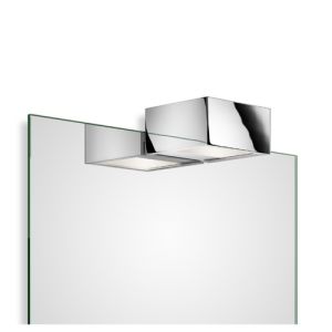Decor Walther 0409300 BOX 1-10 spiegellamp 10x10cm chroom