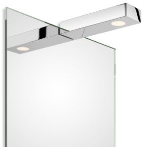 Decor Walther 0418700 FLAT 1 LED spiegellamp chroom