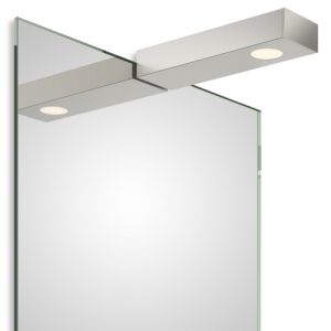 Decor Walther 0418734 FLAT 1 LED spiegellamp geborsteld nikkel