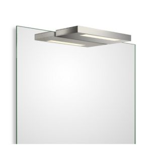 Decor Walther 0419034 SLIM 1-24 N LED spiegellamp 24x10cm geborsteld nikkel