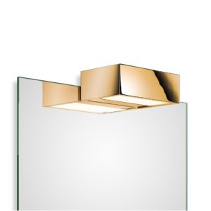 Decor Walther 0420120 BOX 1-15 N LED spiegellamp dimbaar 15x10cm goud
