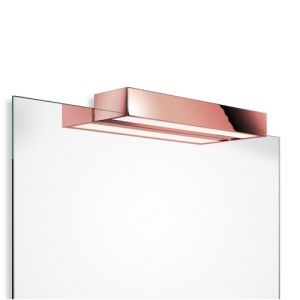 Decor Walther 0420316 BOX 1-40 N LED spiegellamp dimbaar 40x10cm koper