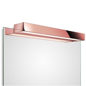 Decor Walther 0420416 BOX 1-60 N LED spiegellamp dimbaar 60x10cm koper