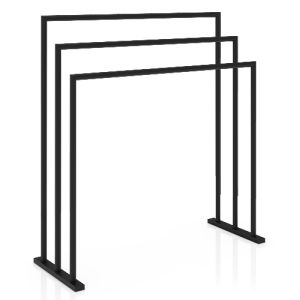 Decor Walther 0500360 HT 9 standing towel holder matte black