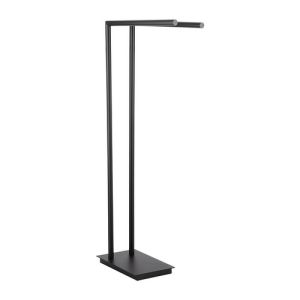 Decor Walther 0504860 Straight 2 towel holder standard matte black
