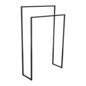 Decor Walther 0509160 HT 10 standing towel holder matte black
