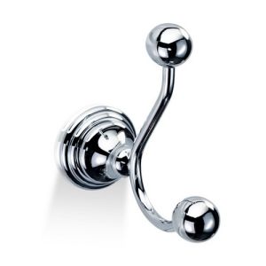 Decor Walther 0511000 CL HAK2 dubbele haak chroom