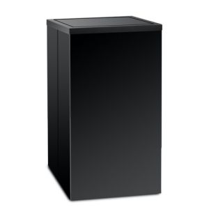 Decor Walther 0610960 DW 215 laundry basket 58x32x32cm with swing lid matte black