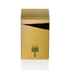 Decor Walther 0614520 TE 70 pedaalemmer met softclose goud