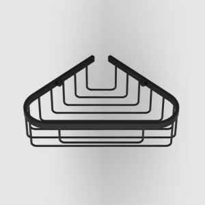 Decor Walther 0705100 DW 228 hoekdraadkorf mat zwart